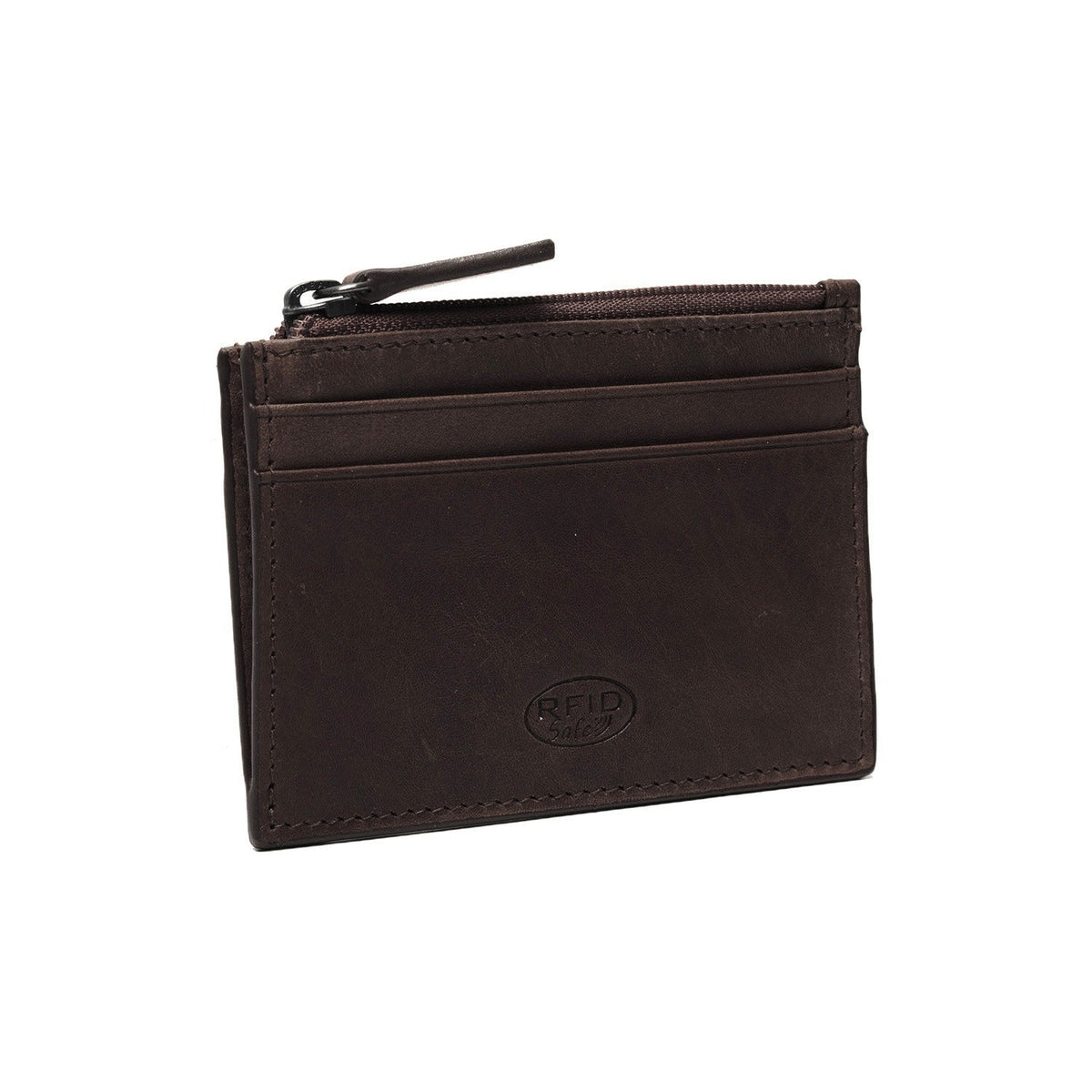 
Brown Leather Card Кожаное портмоне, detail view 4
