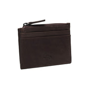 
Brown Leather Card Кожаное портмоне, detail view 4