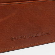 
Cognac Leather Card Кожаное портмоне, detail view 4