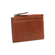 
Cognac Leather Card Кожаное портмоне, detail view 5