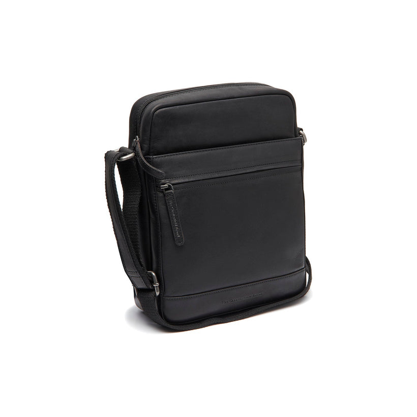 Anzora Full-Grain Leather Crossbody Bag мужская