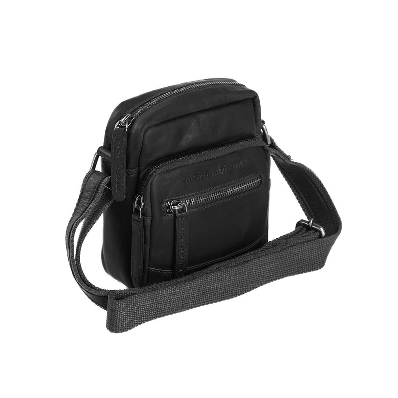 Bremen Full-Grain Leather Crossbody Bag мужская