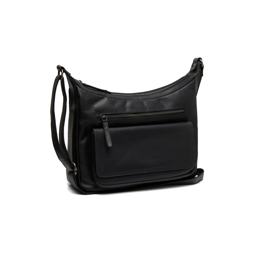 Bryson Full-Grain Leather Crossbody Bag женская