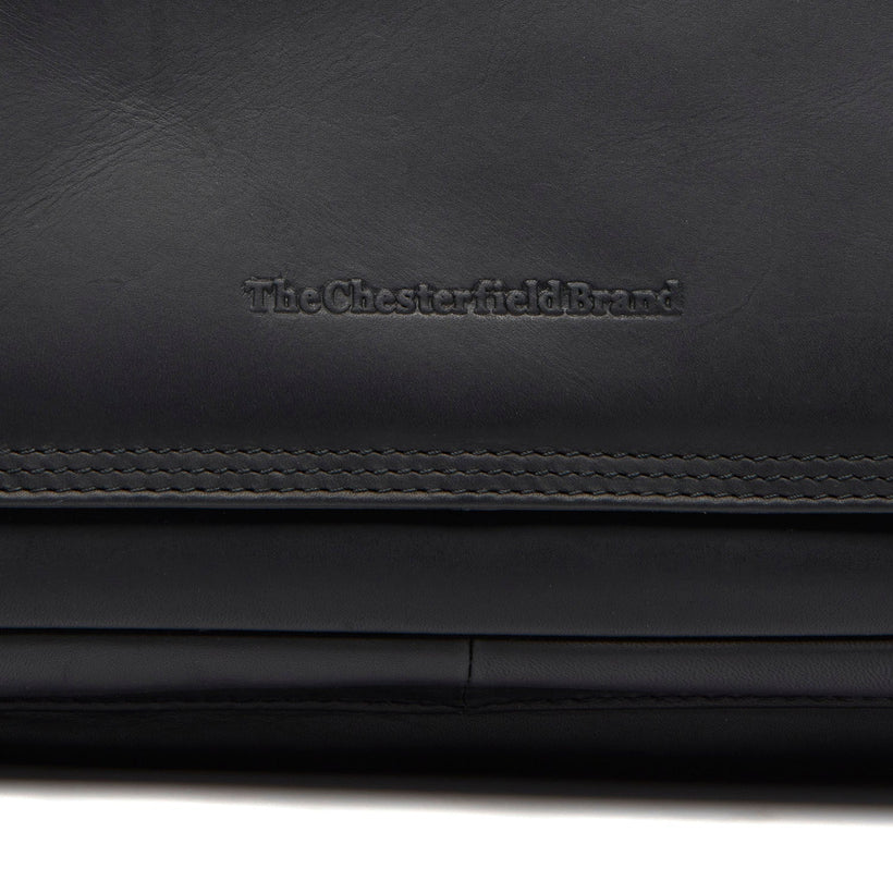Bryson Full-Grain Leather Crossbody Bag женская