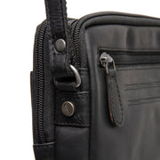 Interior View Showing Dedicated Padded Laptop Sleeve &amp; Multi-Compartment Organization