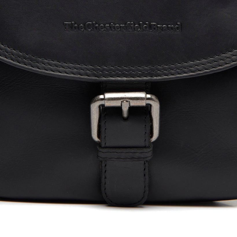 Lucian Full-Grain Leather Crossbody Bag женская