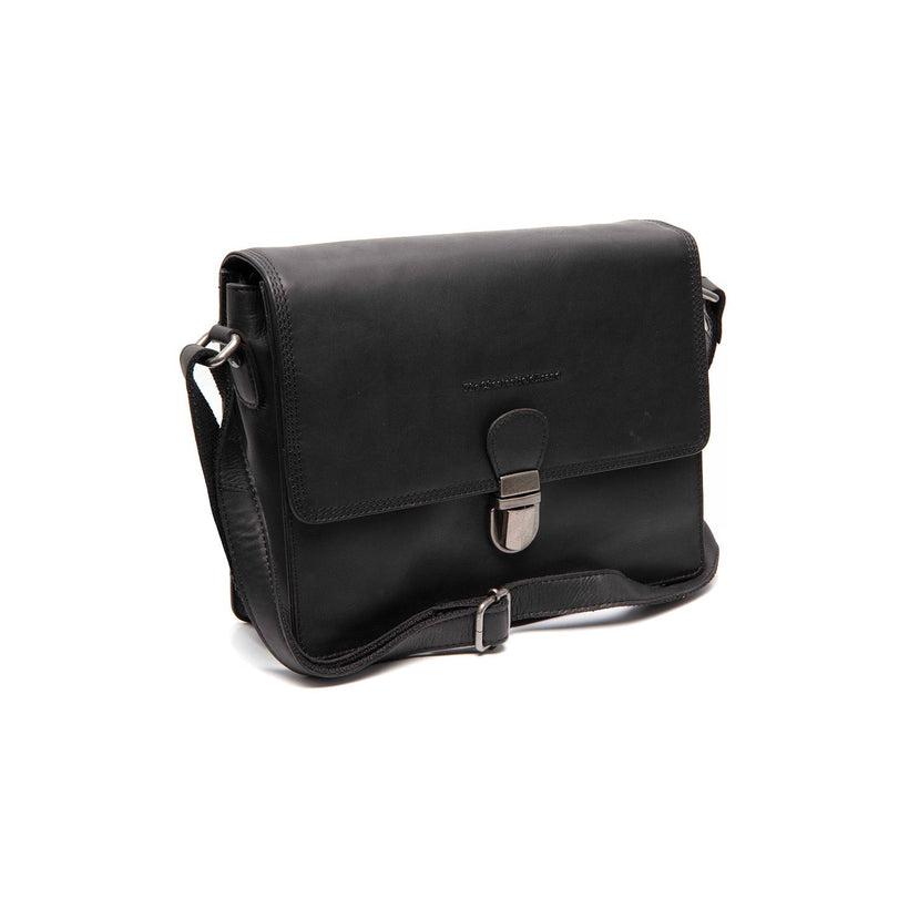 Lunor Full-Grain Leather Crossbody Bag женская