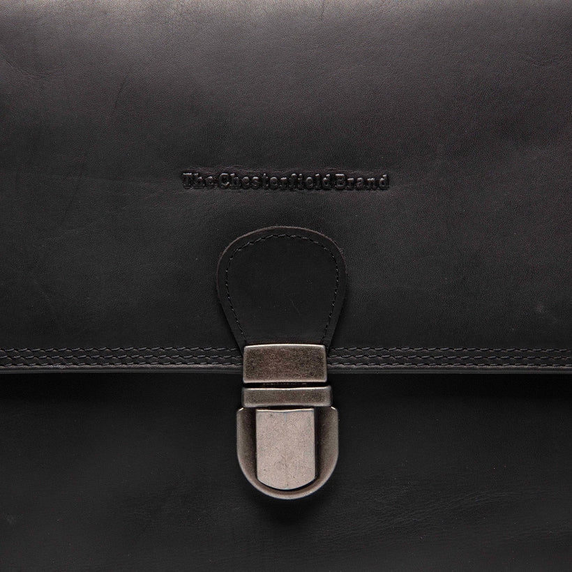 Lunor Full-Grain Leather Crossbody Bag женская