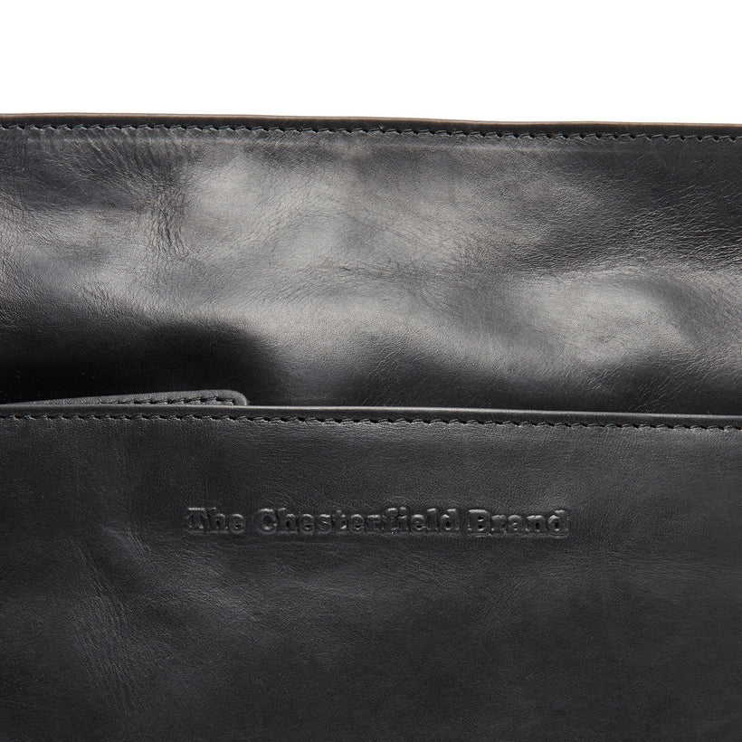Lunton Full-Grain Leather Crossbody Bag женская