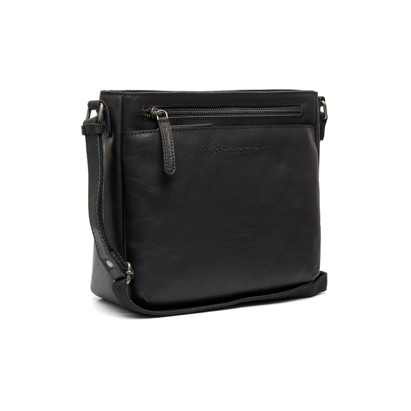Mumbai Full-Grain Leather Crossbody Bag женская