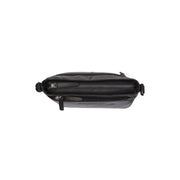 
Classic 100% Full-Grain leather Bag - Вид сзади с усиленными кожаными ремнями и прострочкой