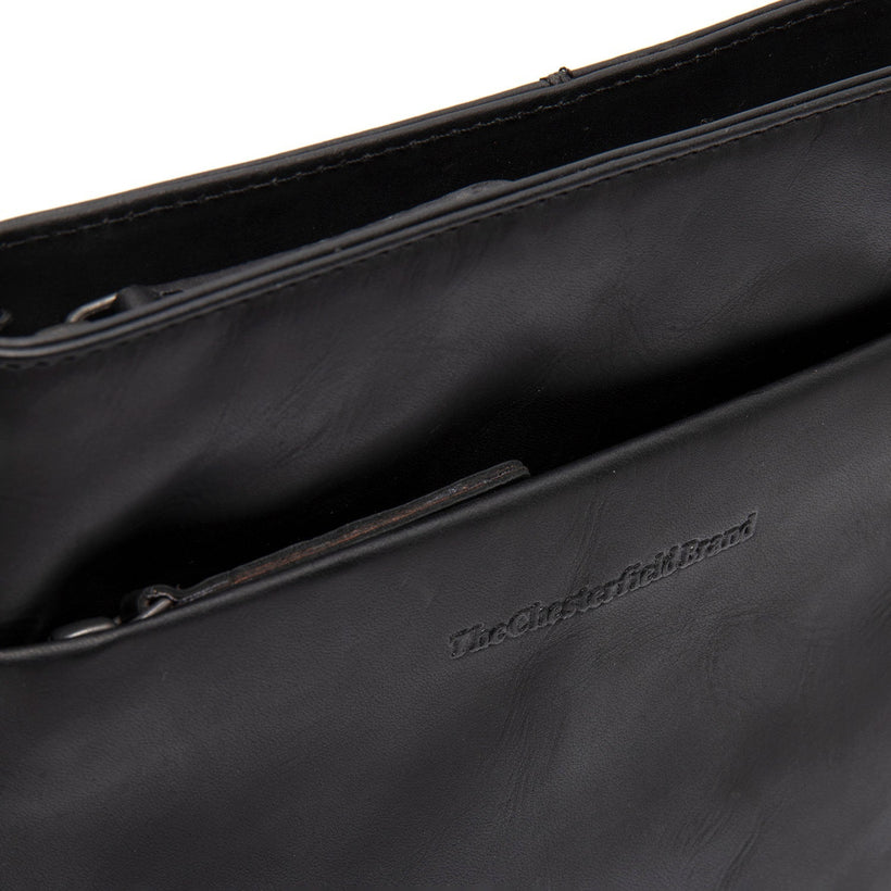 Navene Full-Grain Leather Crossbody Bag женская