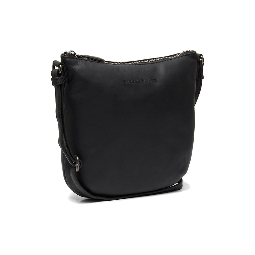 Краснаяding Full-Grain Leather Crossbody Bag женская