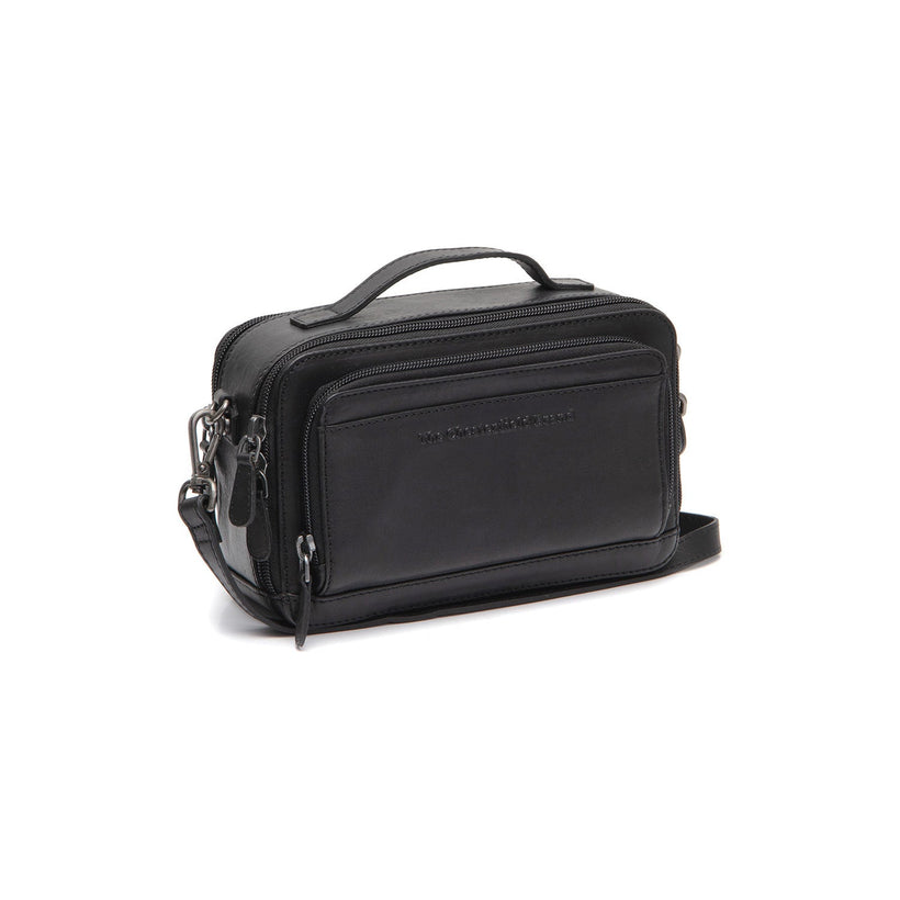 Rovon Full-Grain Leather Crossbody Bag женская