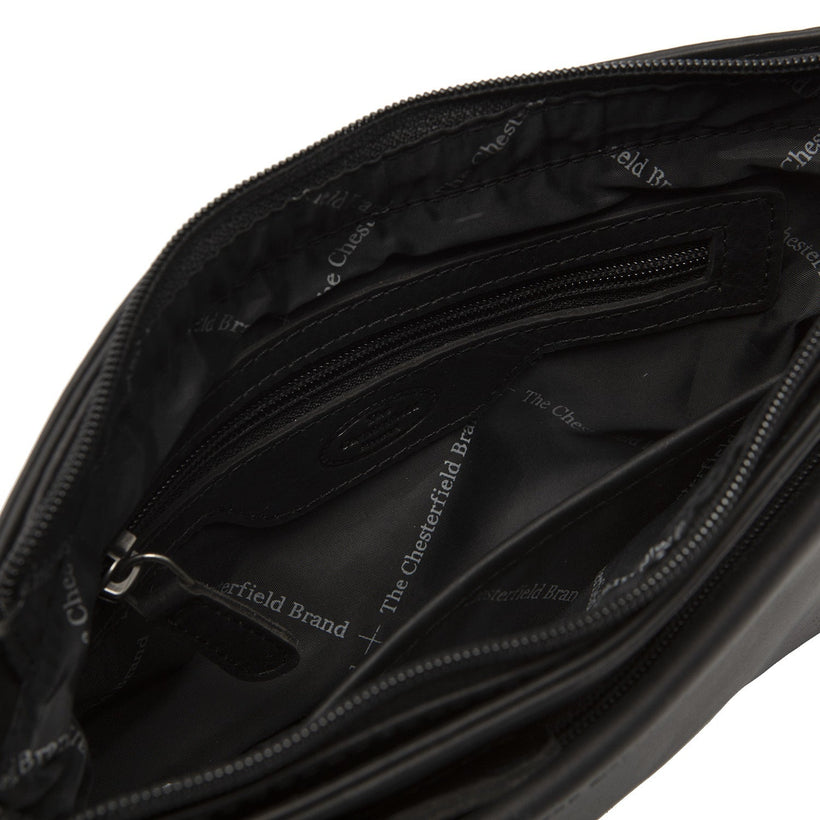 Southampton Full-Grain Leather Crossbody Bag женская