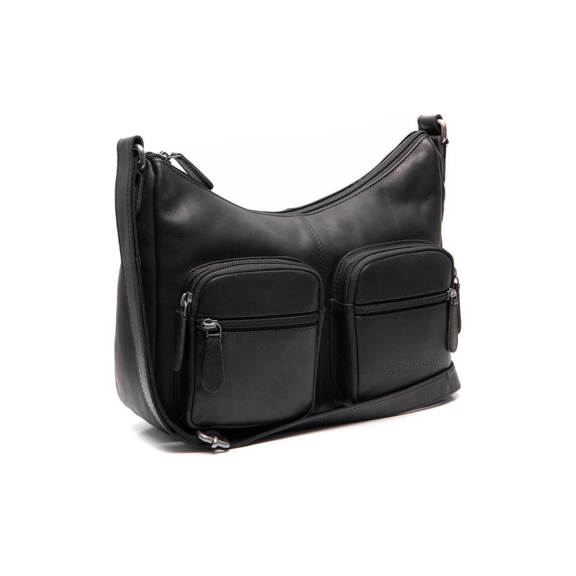 Valenora Full-Grain Leather Crossbody Bag женская
