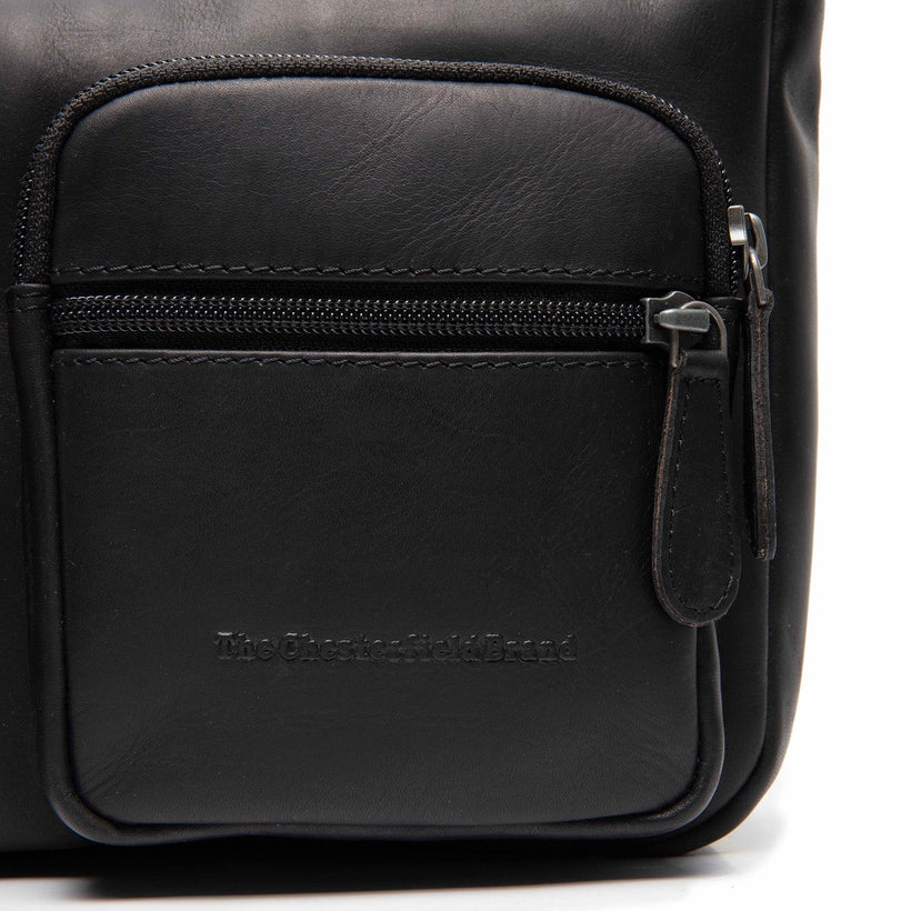 Valenora Full-Grain Leather Crossbody Bag женская
