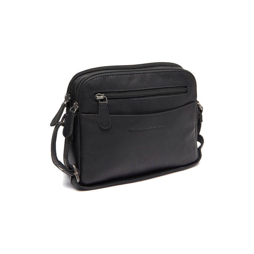 Vionne Full-Grain Leather Crossbody Bag женская