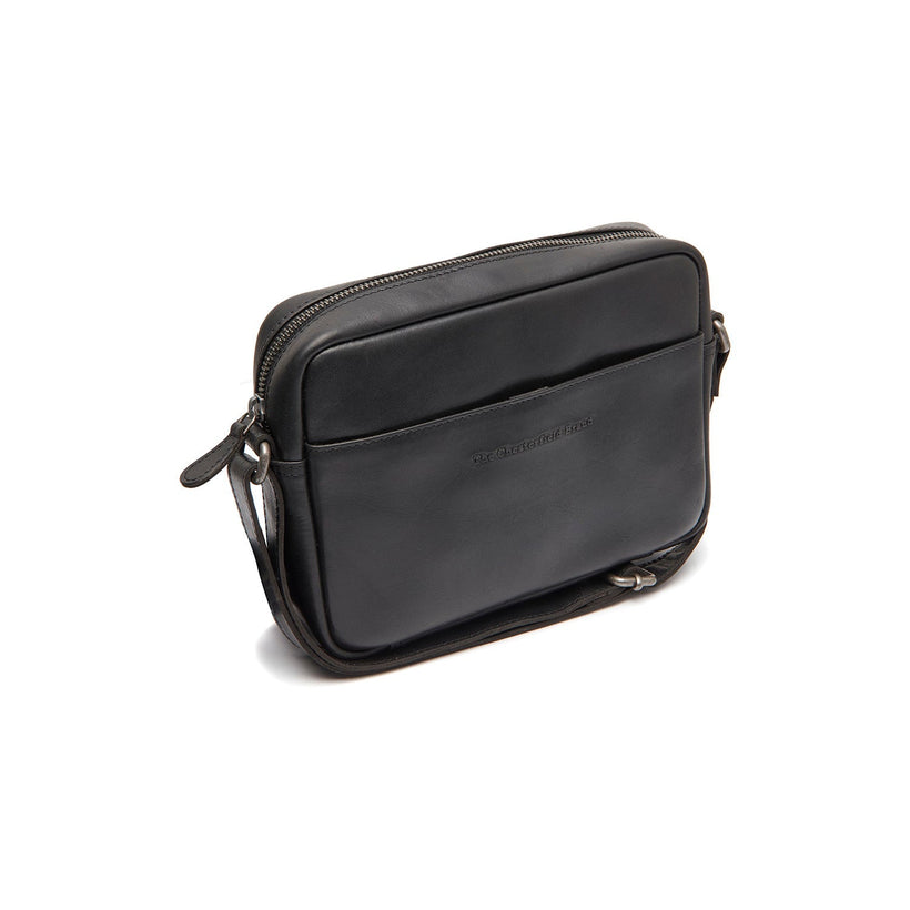 Westmere Full-Grain Leather Crossbody Bag женская