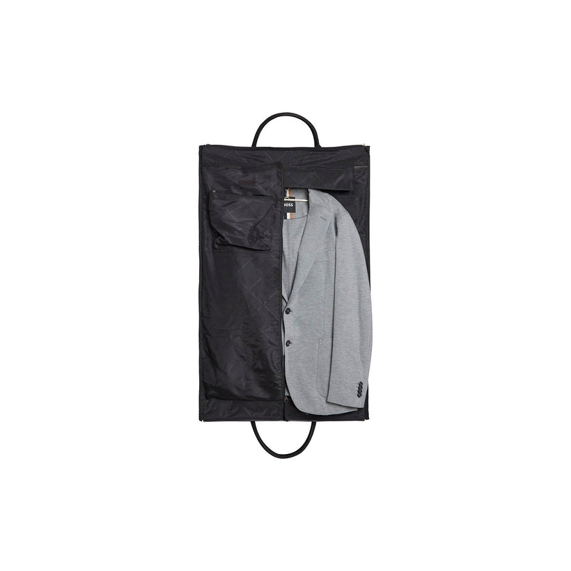 Classic 100% Full-Grain leather Goods - Back View Showing Tailored Shoulder Fit & Clean Hemline
