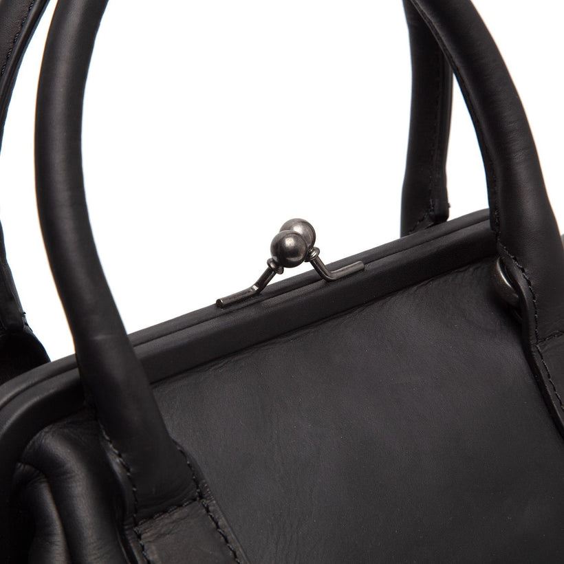 Chili Full-Grain Leather Handbag женская