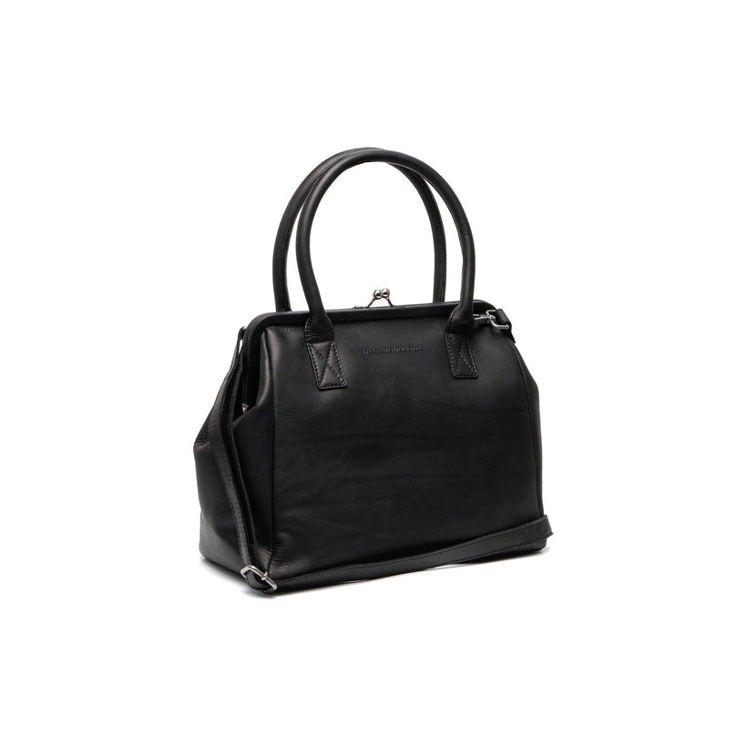 Dorin Full-Grain Leather Handbag женская