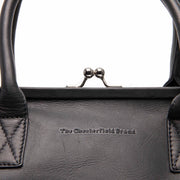 Classic 100% Full-Grain leather Goods - Вид сзади с идеальной посадкой по плечам и ровным подолом