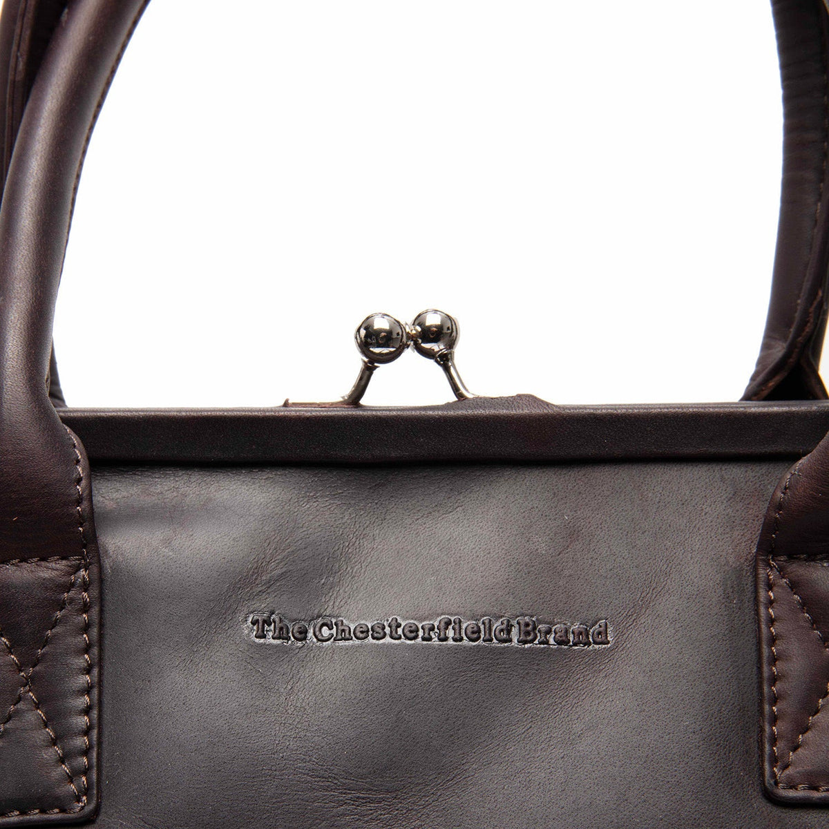 Dorin Цельнозерновая кожа Handbag – Дополнительный вид 3