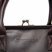 Dorin Цельнозерновая кожа Handbag – Дополнительный вид 3