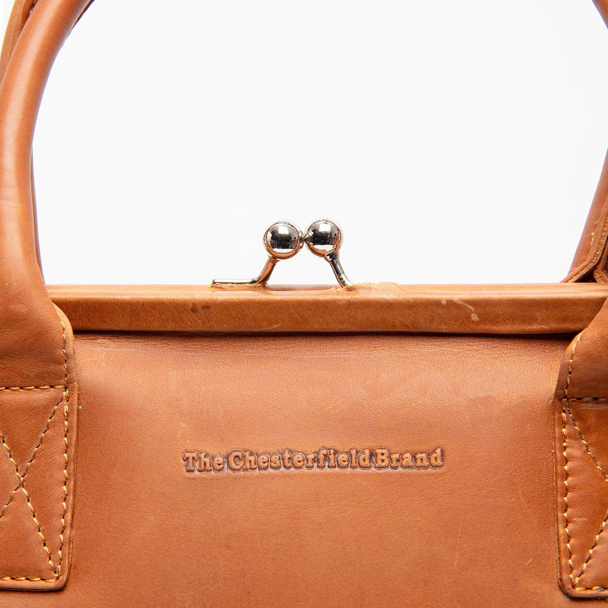 Dorin Цельнозерновая кожа Handbag – Дополнительный вид 2