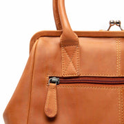 Dorin Цельнозерновая кожа Handbag – Дополнительный вид 3