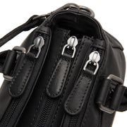 Fenja Full-Grain Leather Handbag - Lateral Side Profile View Showing Sleeve Cut &amp; Athletic Taper Fit