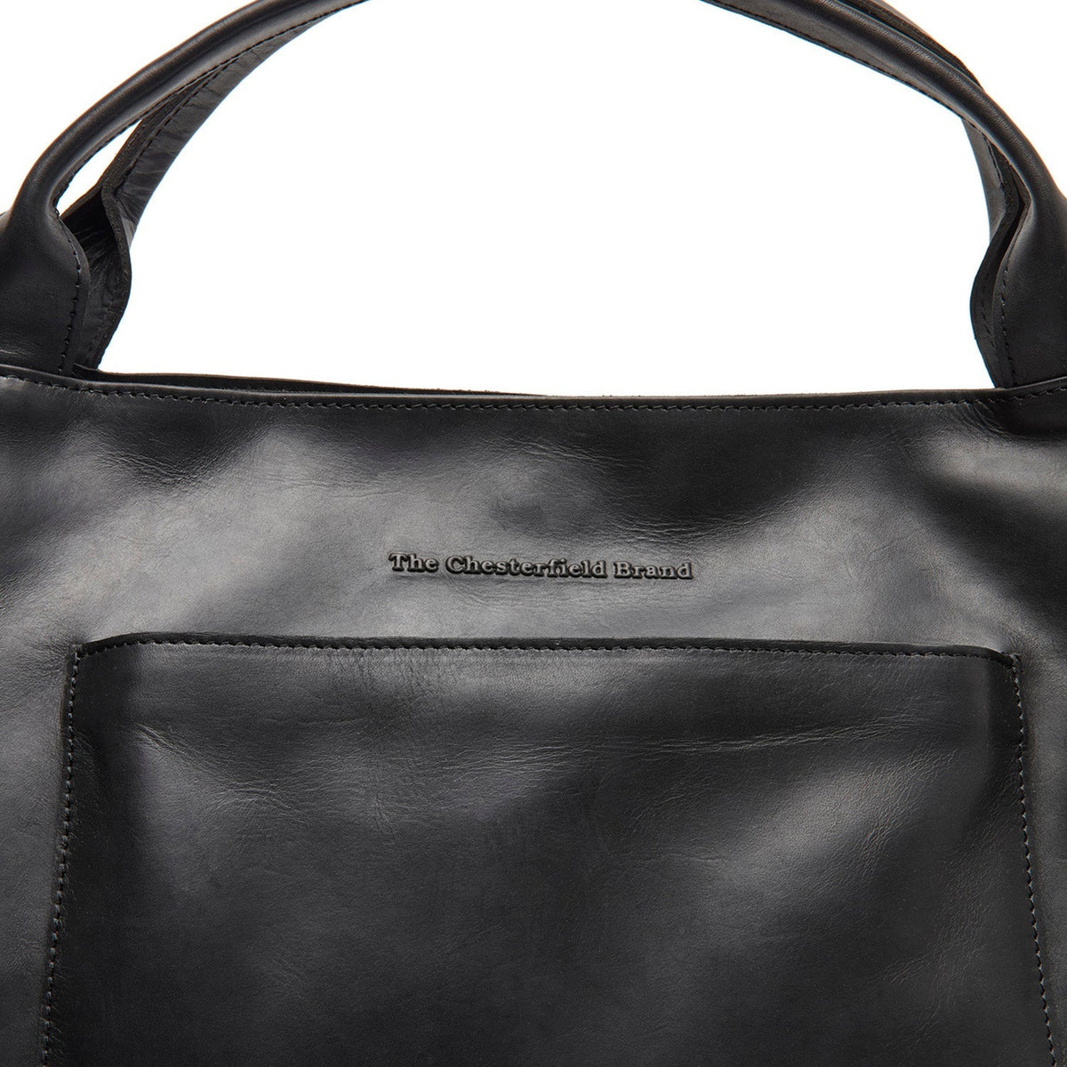 
Classic 100% Full-Grain leather Goods - Вид сзади, подчеркивающий посадку по плечам и ровный край
