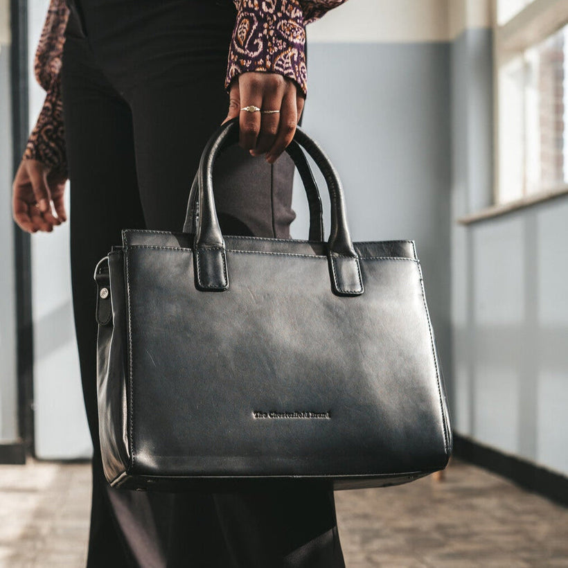 Garda Full-Grain Leather Handbag женская