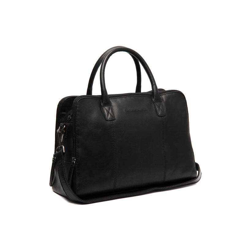 Layton Full-Grain Leather Handbag женская