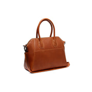 Tailored Rib Cuffs &amp; Hem Craftsmanship Construction Detail on Marsala Цельнозерновая кожа Handbag