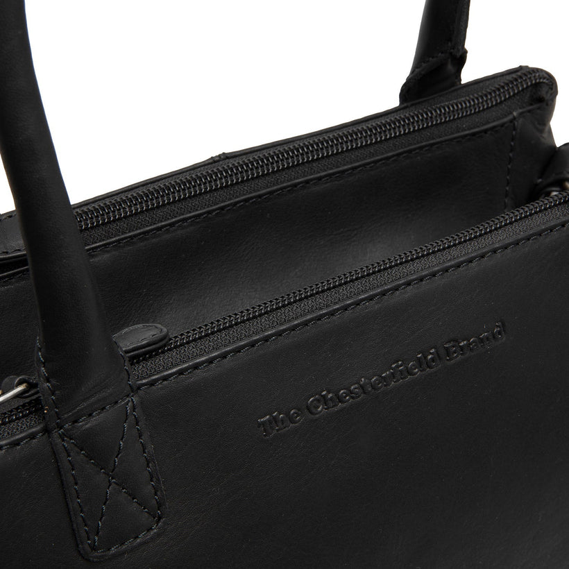 Solvin Full-Grain Leather Handbag женская