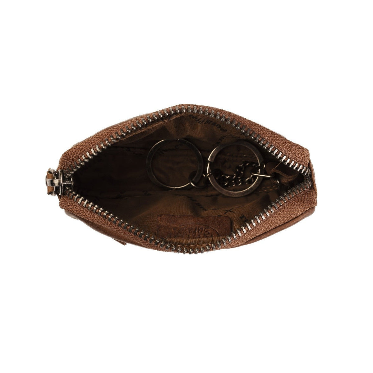 Corey Full-Grain Leather Key Case – alternate product view 2
