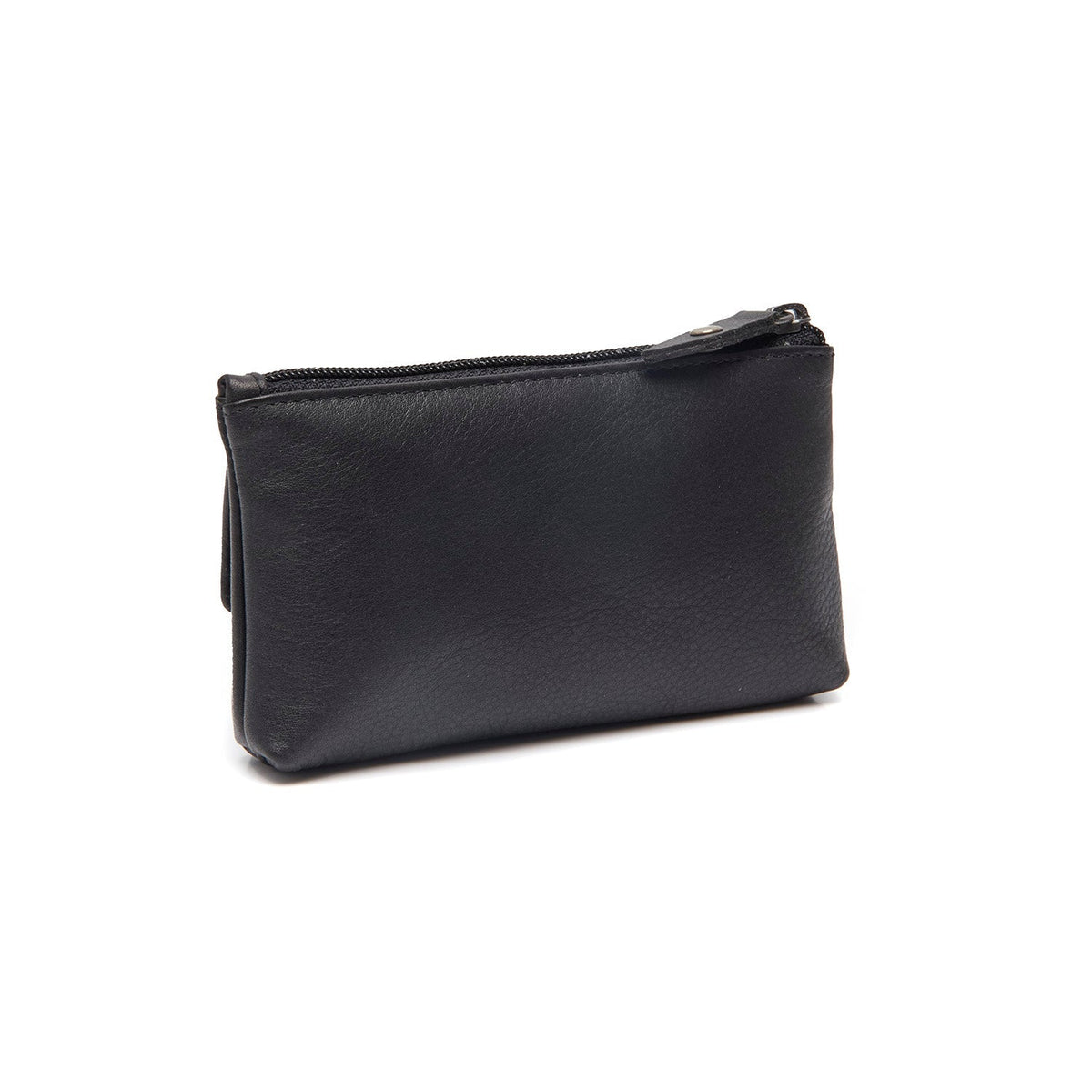 Styled Fit Perspective of Torano Full-Grain Leather Key Case on Model - Natural Daylight Drape