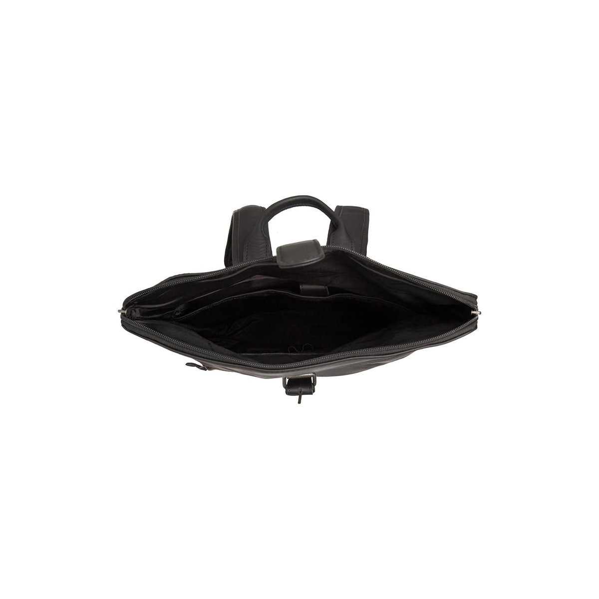 100% Full-Grain Wax Pull-Up 100% Full-Grain Leather Grain Texture &amp; Handcrafted Patina Detail