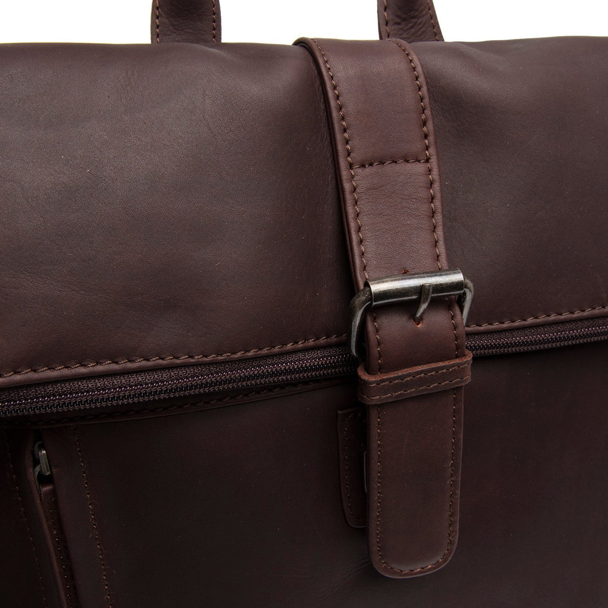 Larsson Full-Grain Leather Laptop Backpack – alternate product view 2