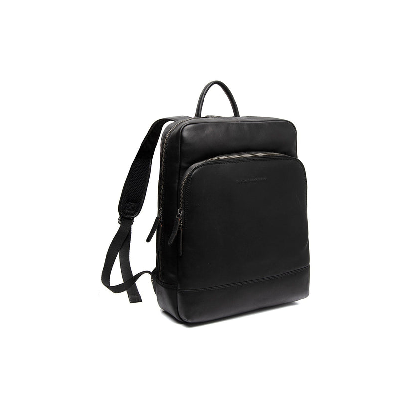 Nicola Full-Grain Leather Laptop Backpack женская