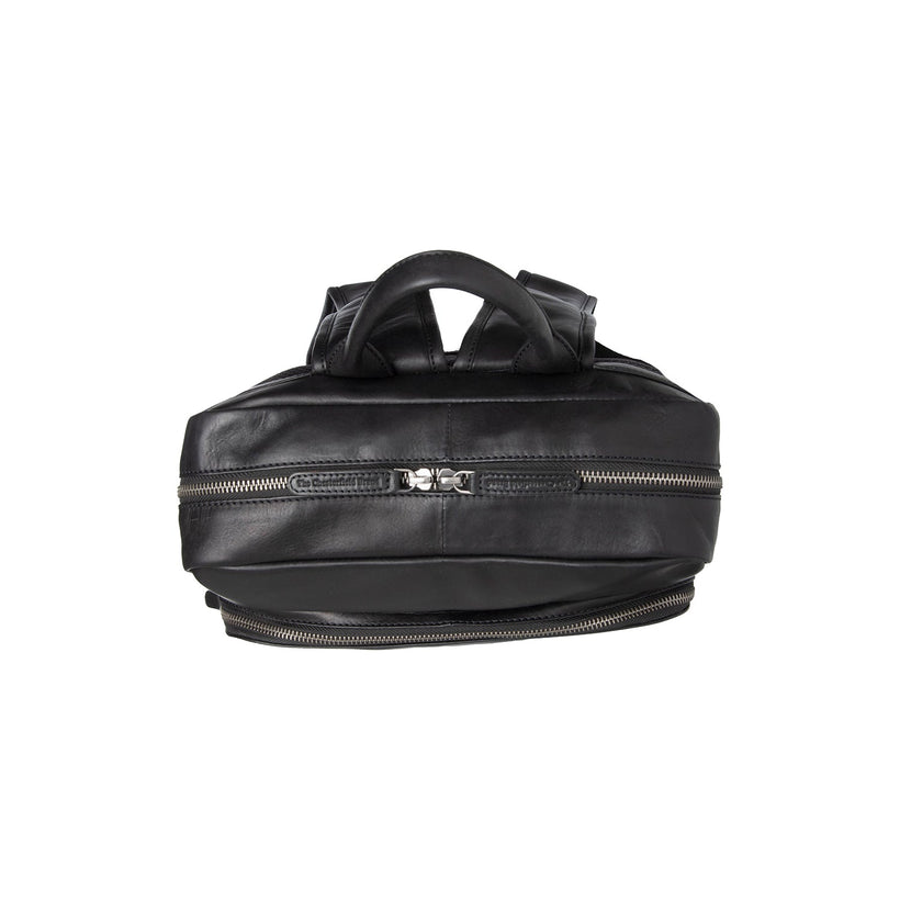 Nicola Full-Grain Leather Laptop Backpack женская