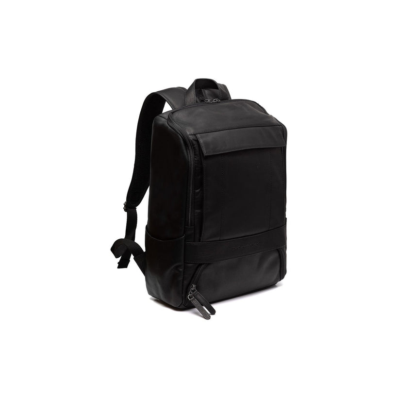 Rich Full-Grain Leather Laptop Backpack мужская