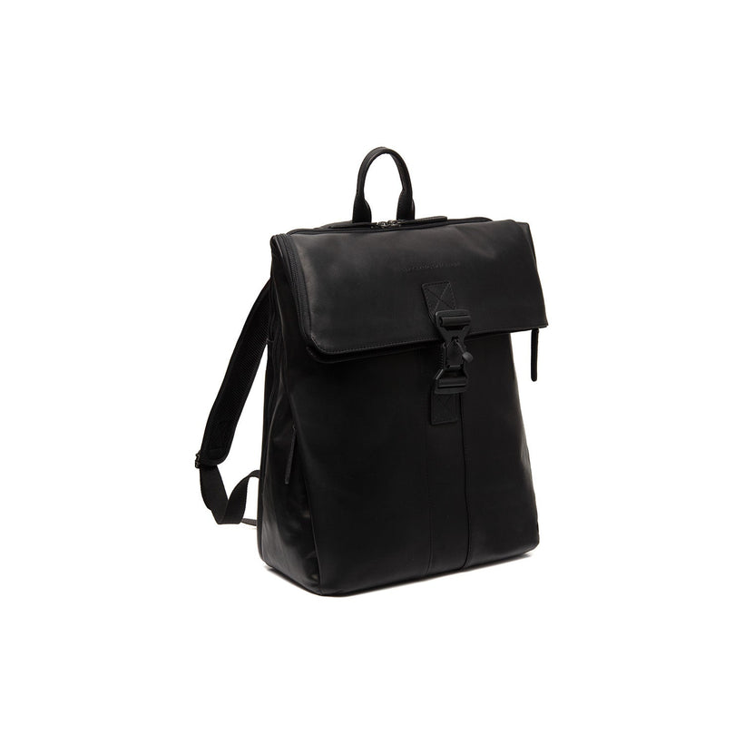Savona Full-Grain Leather Laptop Backpack женская