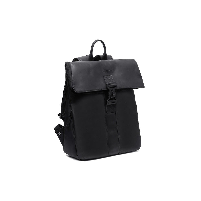 Trondheim Full-Grain Leather Laptop Backpack женская