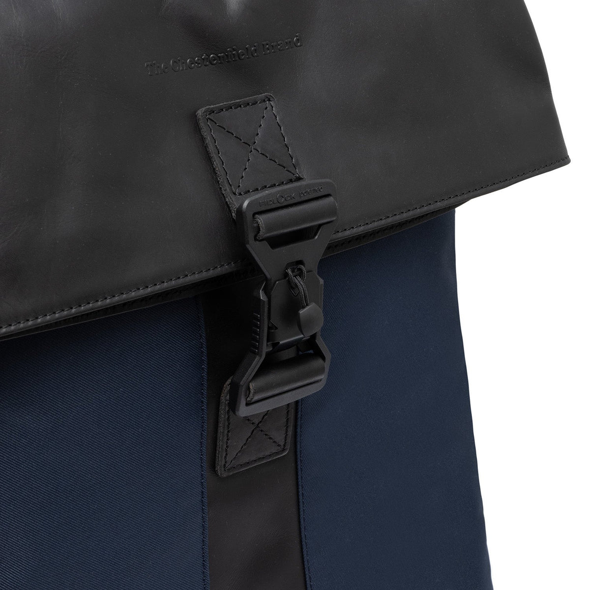 Trondheim Full-Grain Leather Laptop Backpack – alternate product view 2