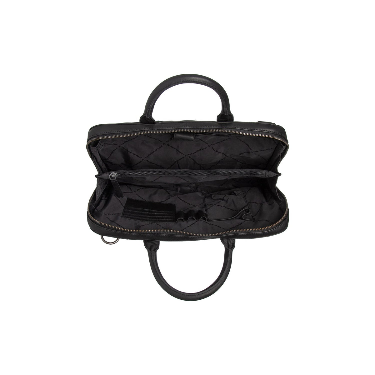 
100% Full-Grain Wax Pull-Up 100% Full-Grain Leather Grain Texture & Handcrafted Patina Detail