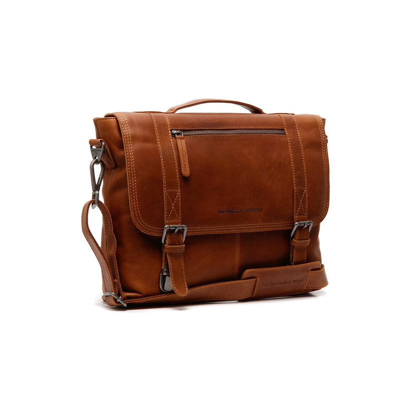 Veneto Full-Grain Leather Laptop Bag женская