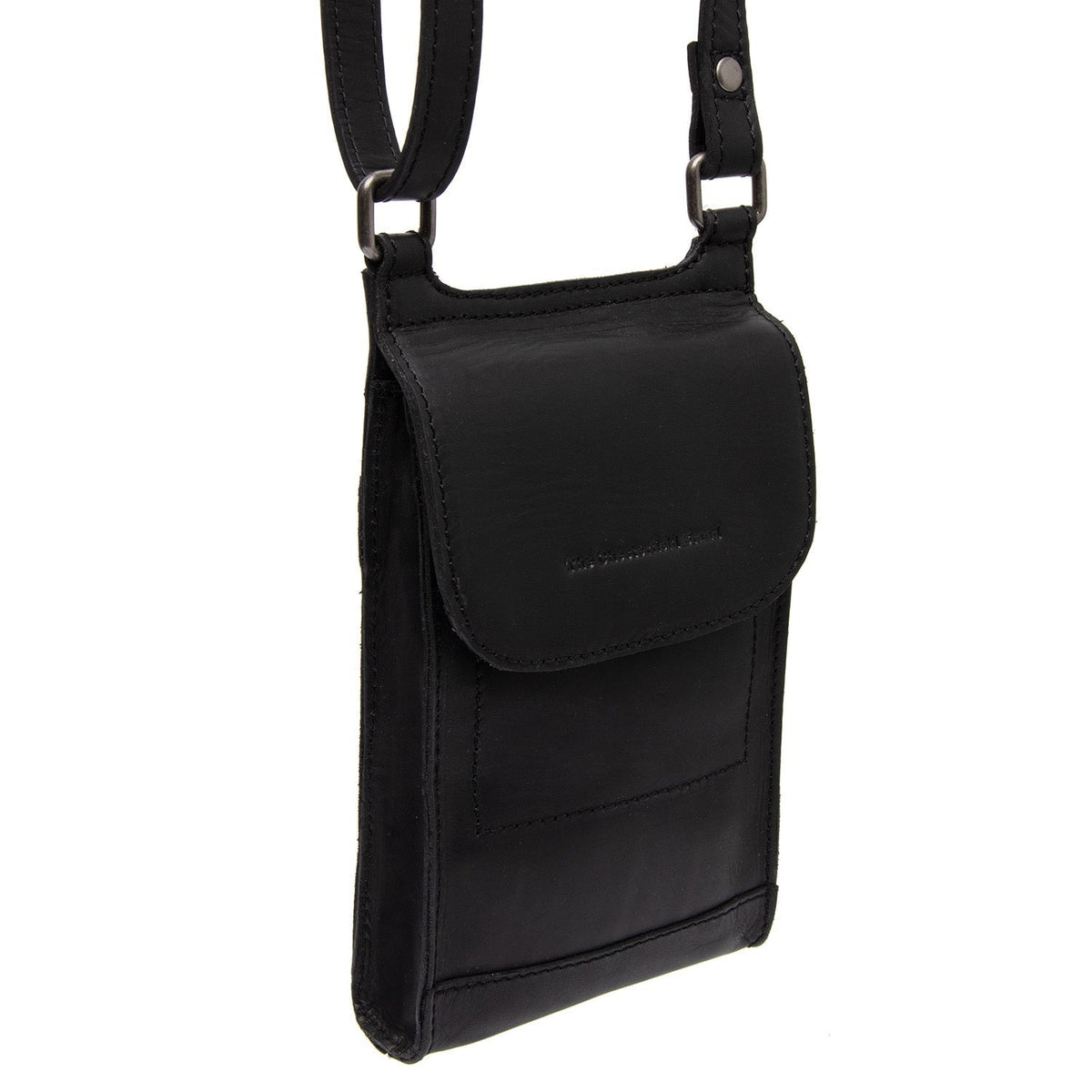 
Nebra Цельнозерновая кожа Phone Bag из классической 100% цельнозерновой кожи - Вид спереди и приталенный силуэт | Купить в официальном онлайн-магазине
